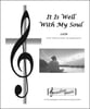 It Is Well With My Soul with Violin SATB choral sheet music cover